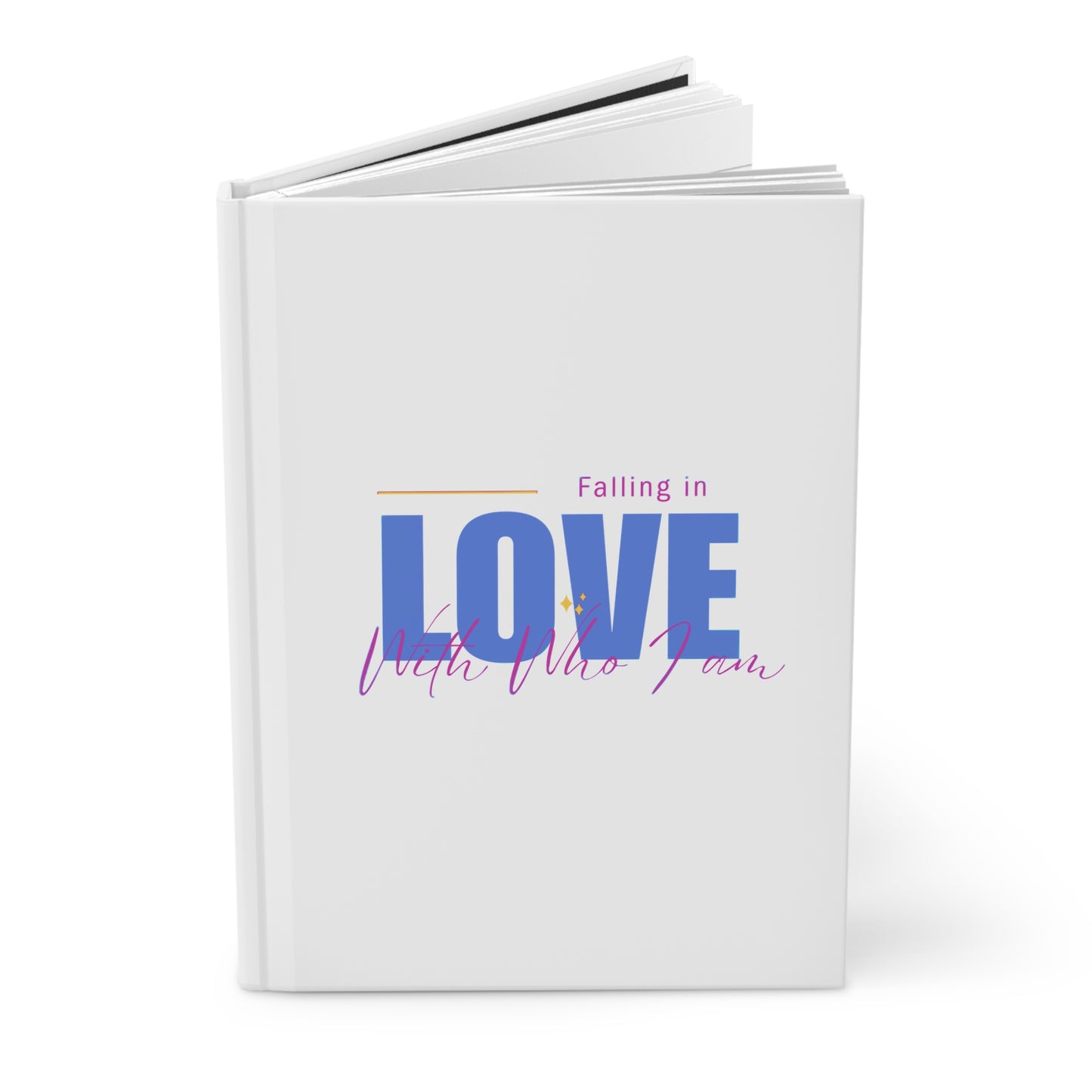 Bronzed XoXo Hardcover Journal Matte (blu)