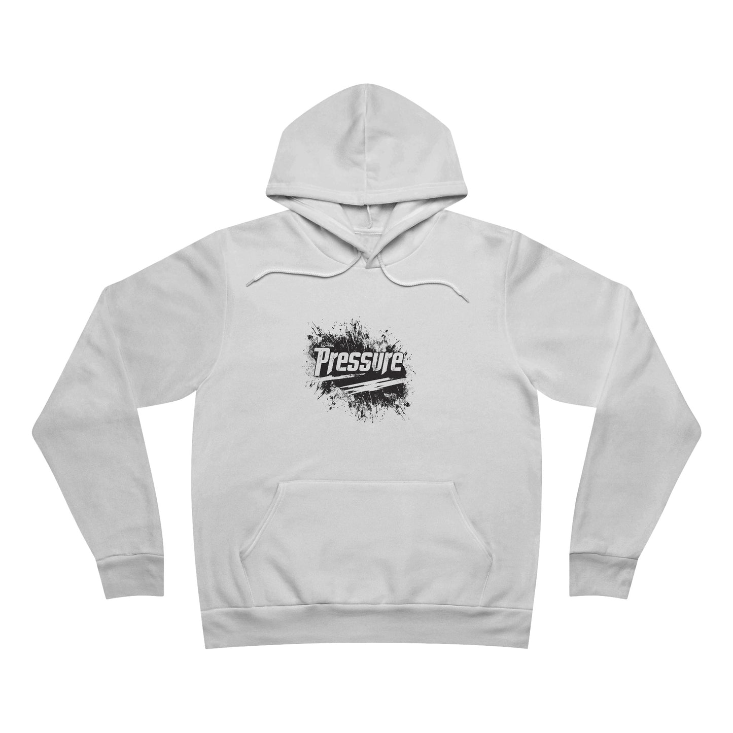Pressure Unisex Sponge Fleece Pullover Hoodie (blk)