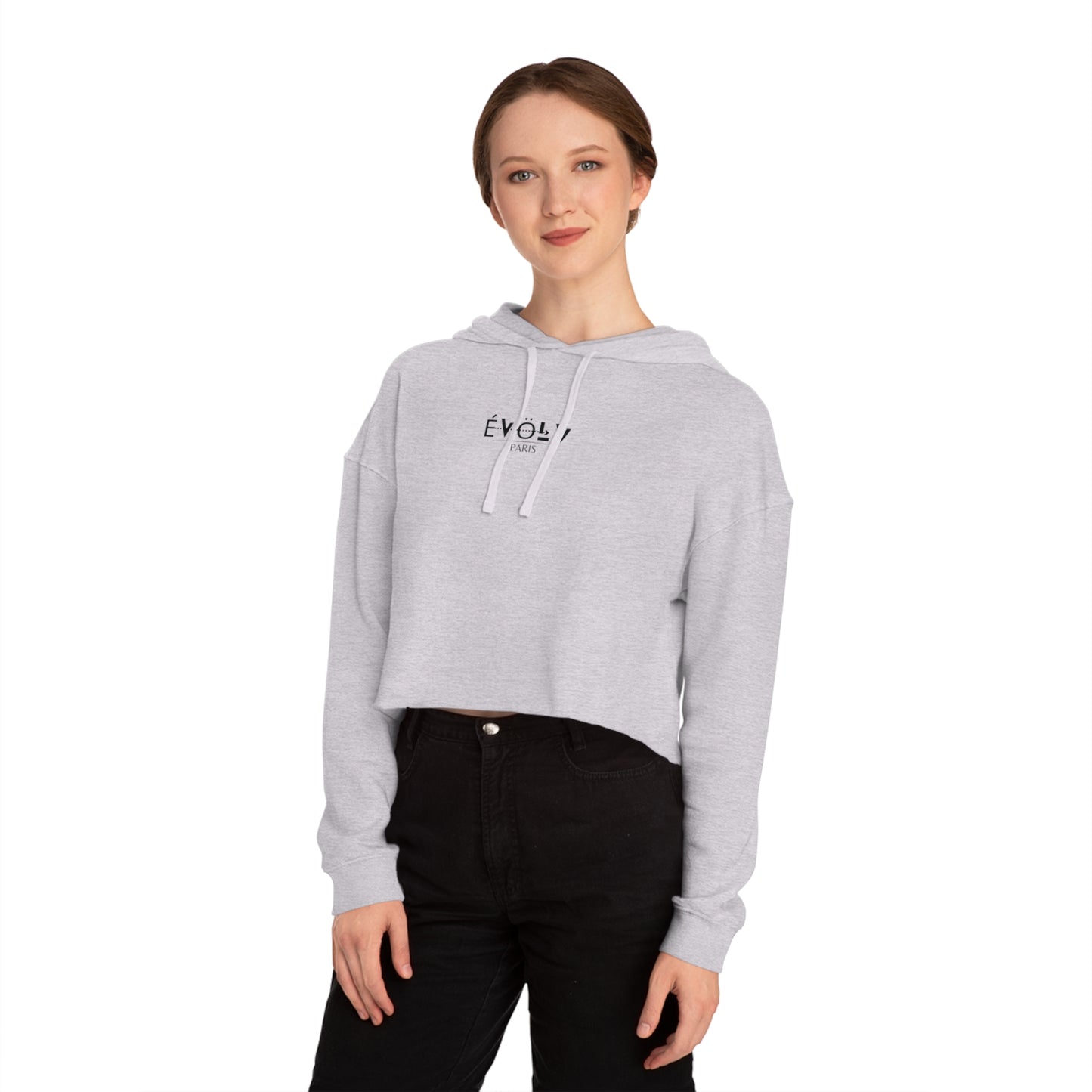 Évölv Women’s Cropped Hooded Sweatshirt