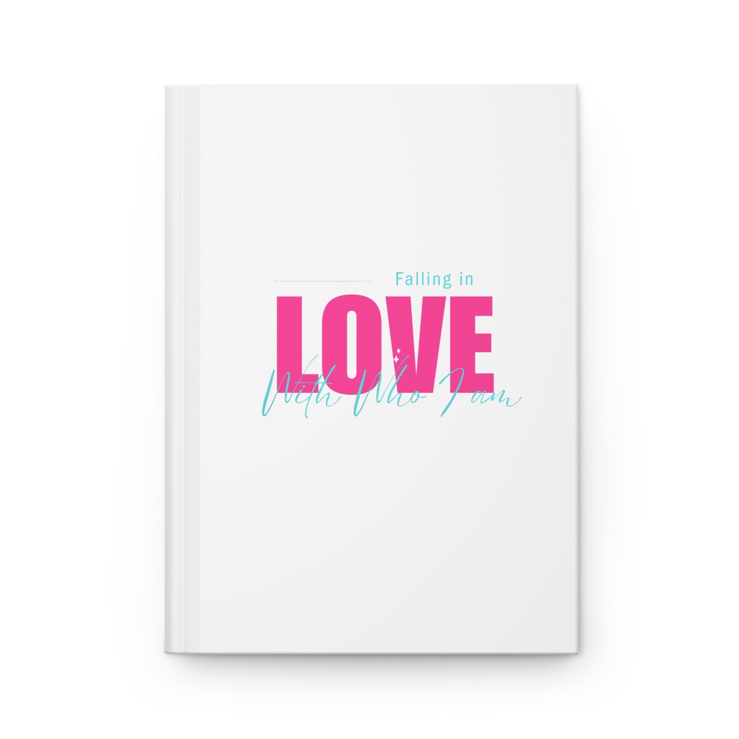 Bronzed XoXo Hardcover Journal Matte (pnk)