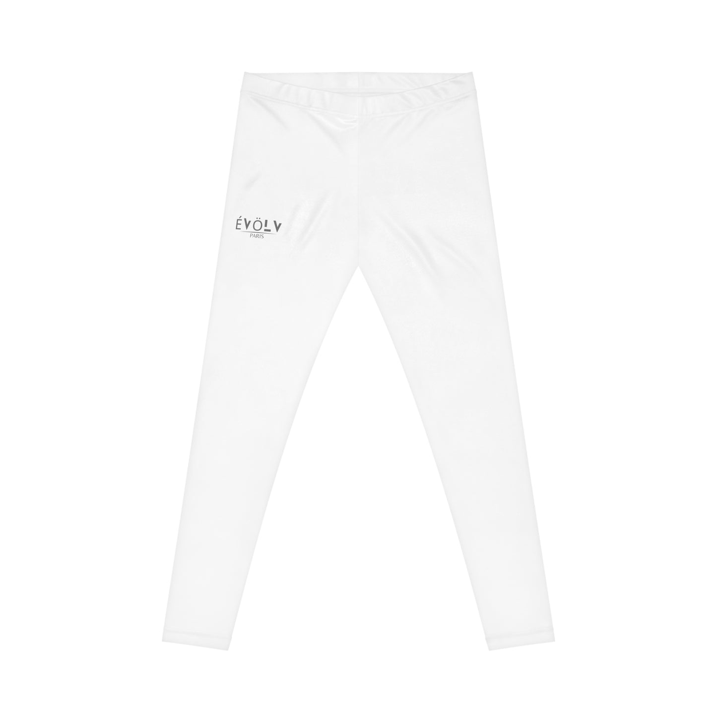 Évölv by Bronzed XoXo Women's Casual Leggings (AOP) (Gry)