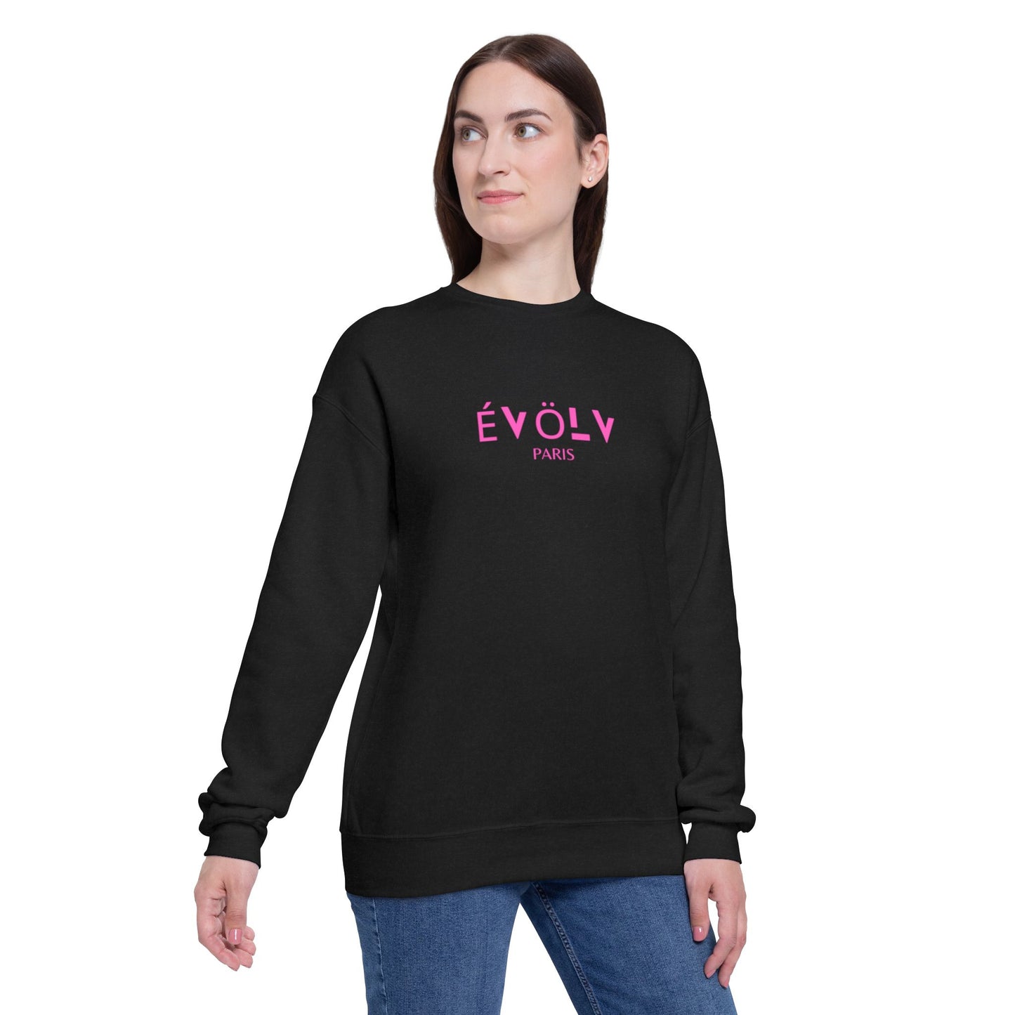 Shades of Évölv Unisex Drop Shoulder Sweatshirt