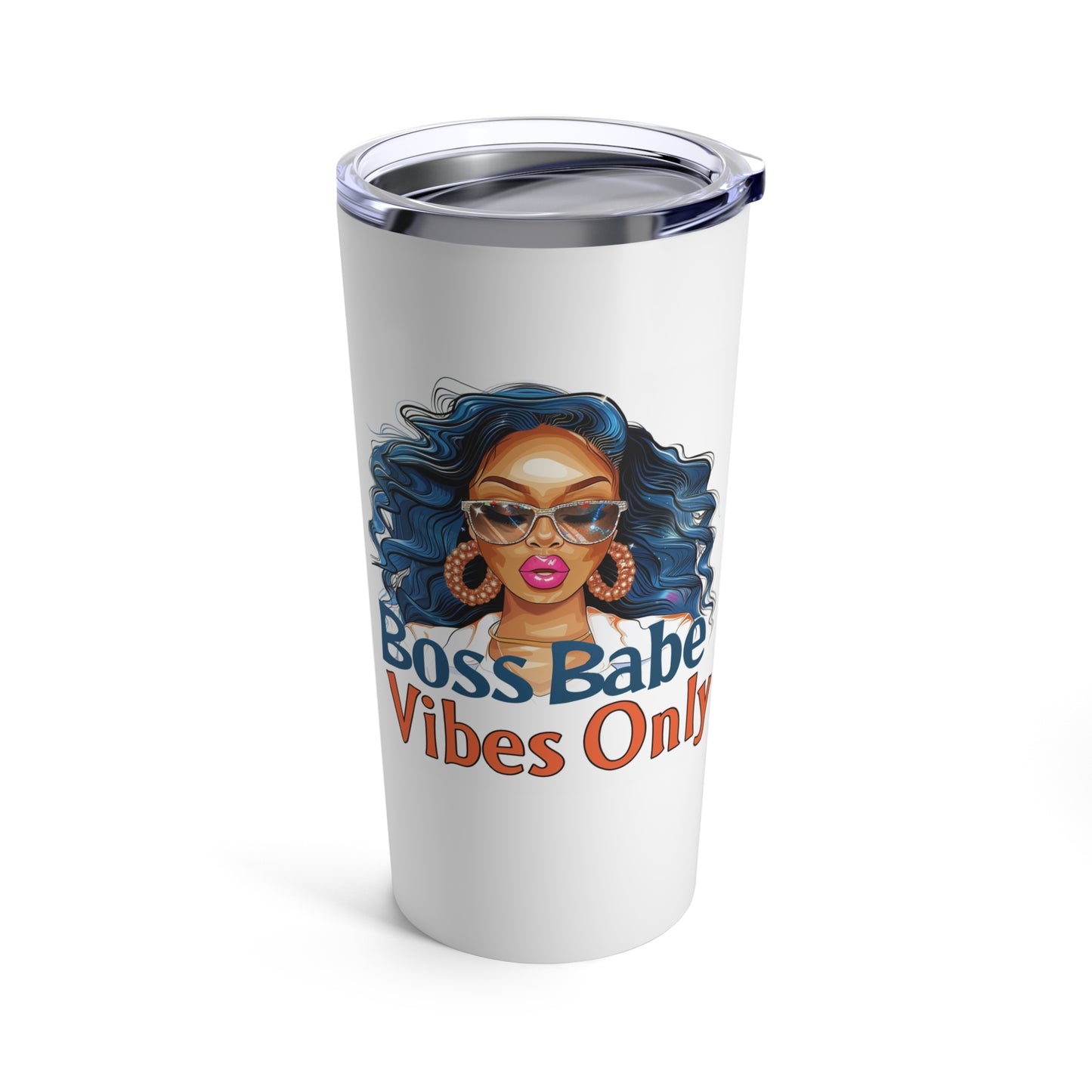 Boss Babe Vibes Only Tumbler 20oz (Ble)
