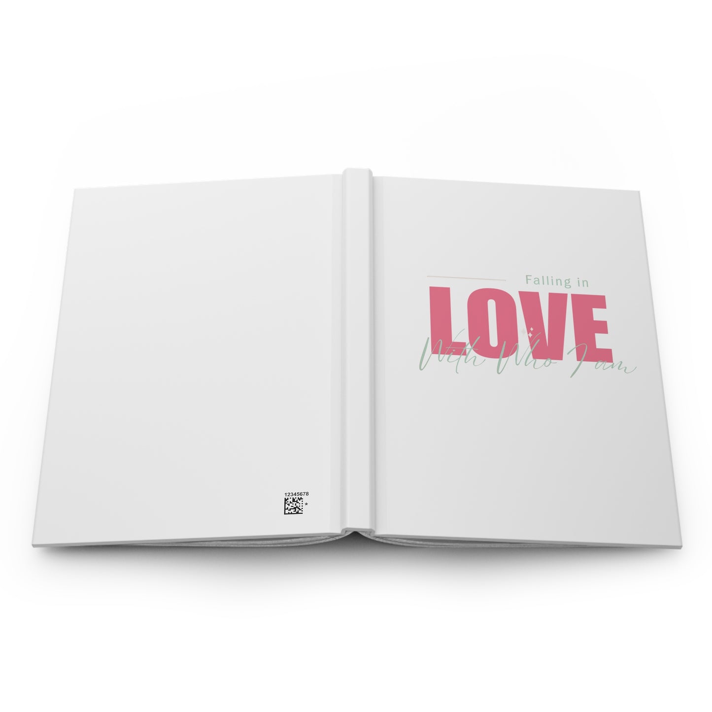 Bronzed XoXo Hardcover Journal Matte (op)