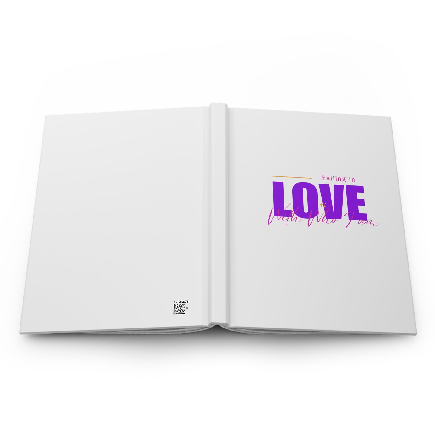 Bronzed XoXo Hardcover Journal Matte (prl)