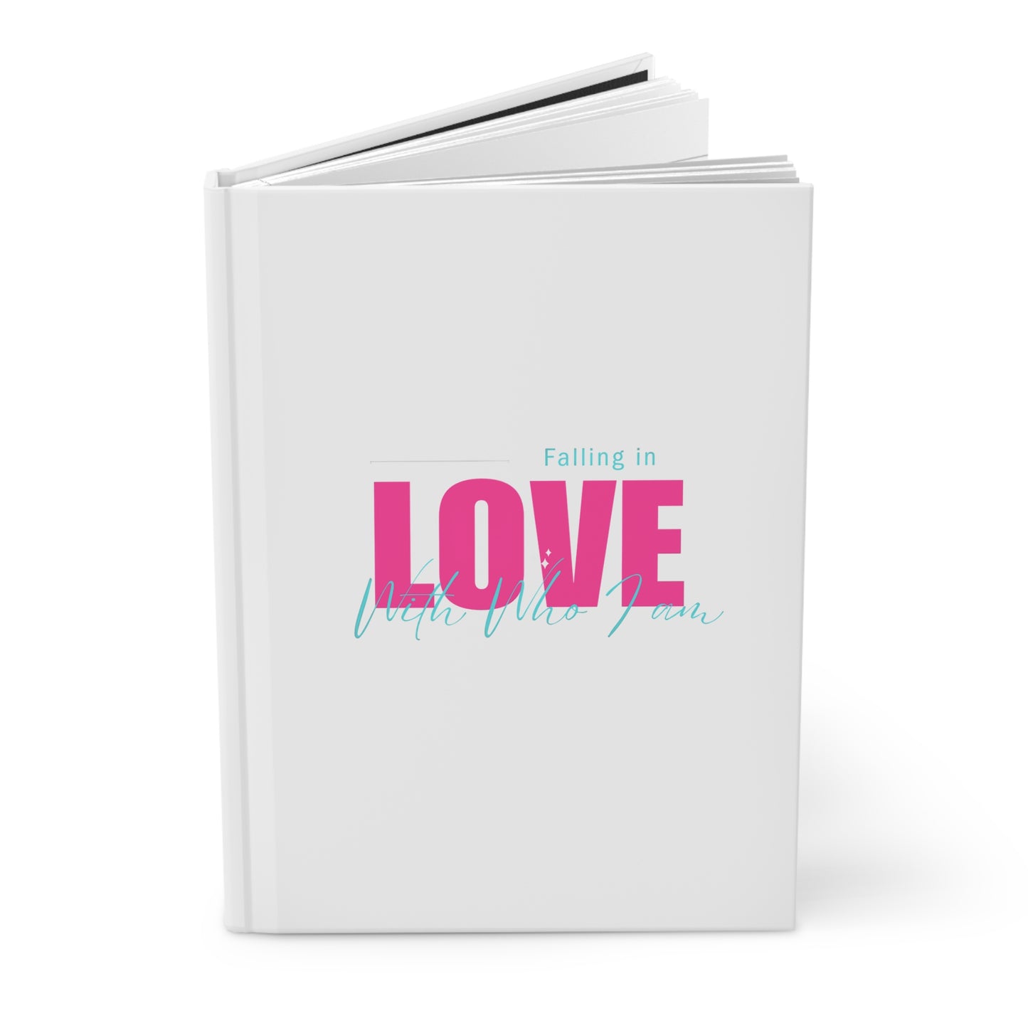 Bronzed XoXo Hardcover Journal Matte (pnk)