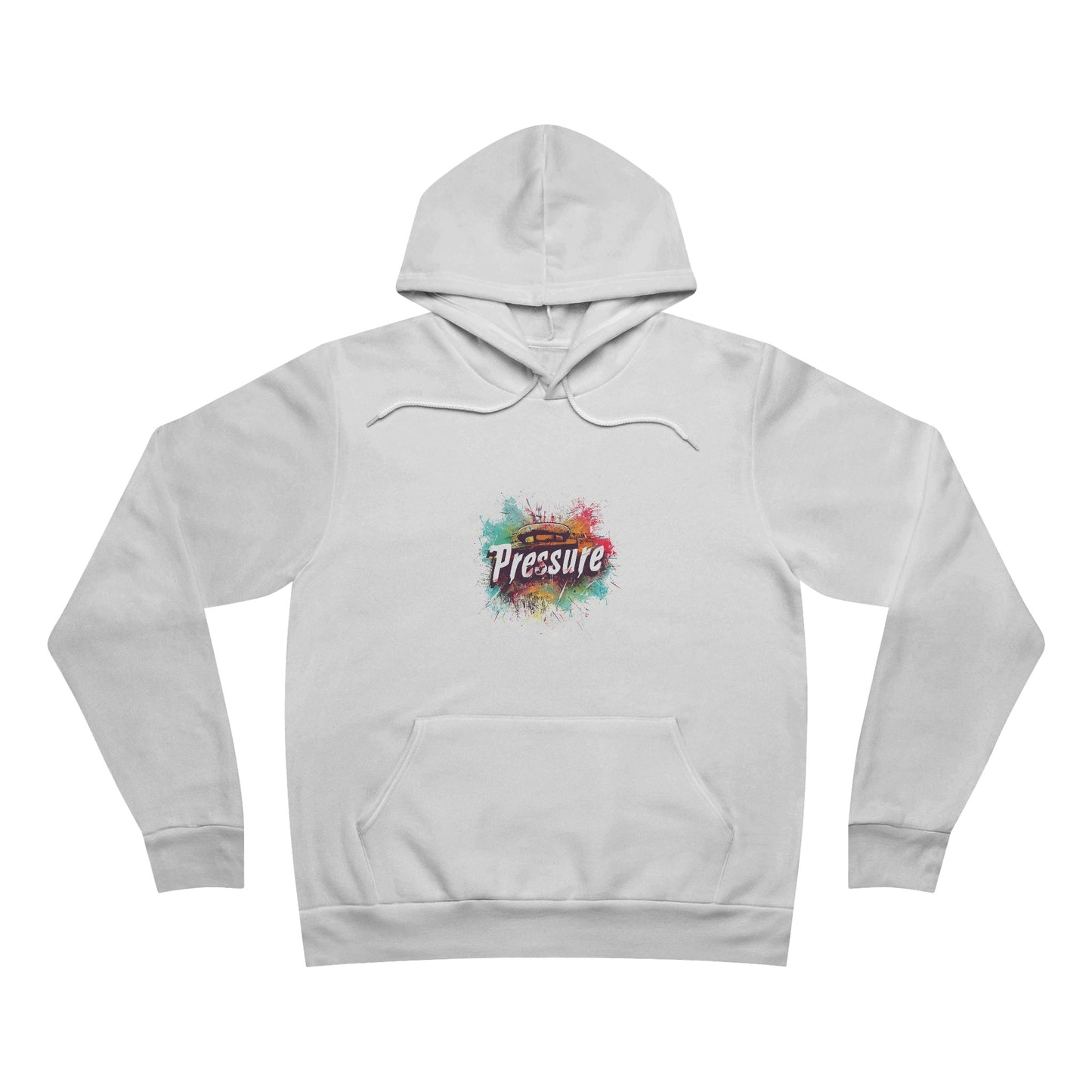 Pressure Unisex Sponge Fleece Pullover Hoodie