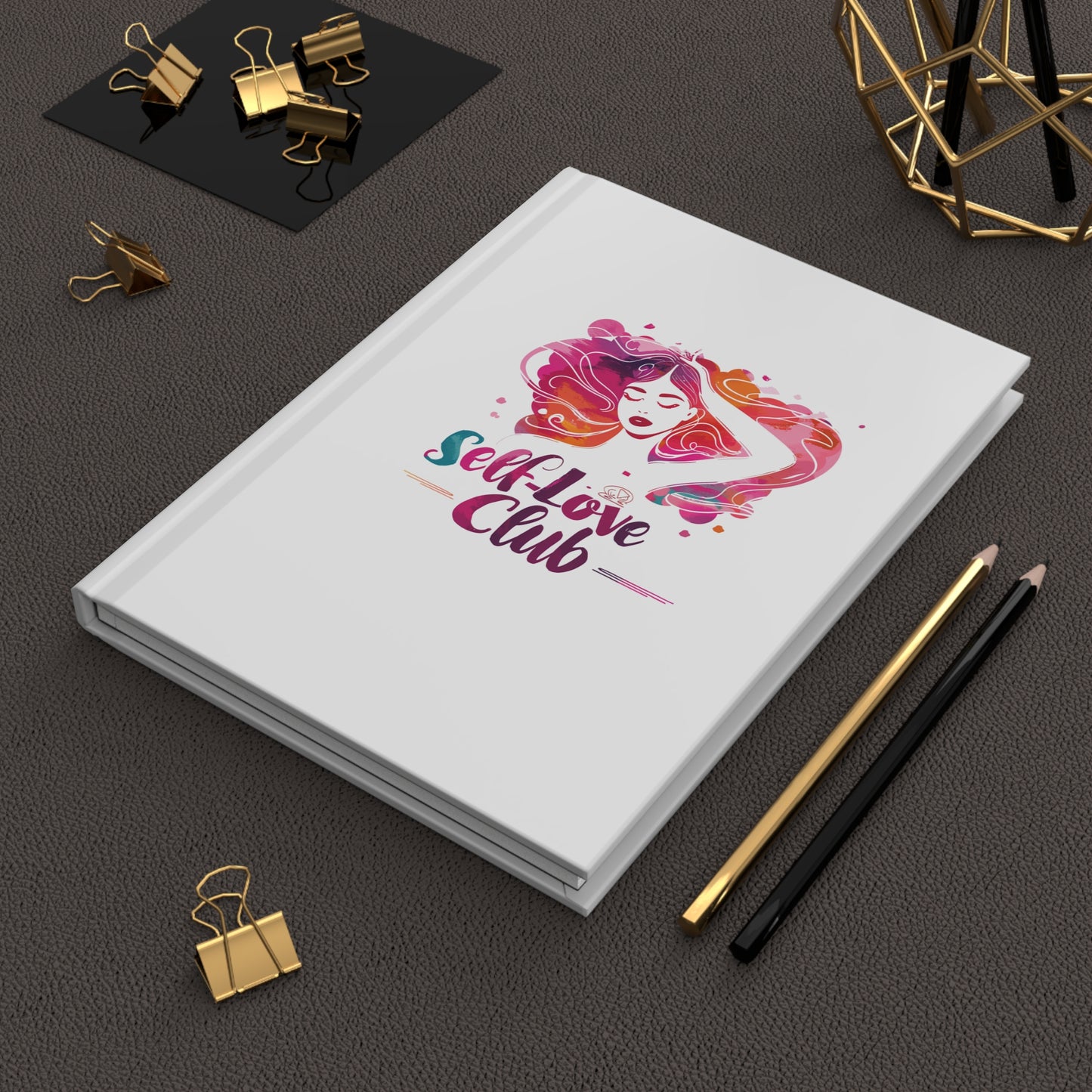 Bronzed XoXo Hardcover Journal Matte (slc)
