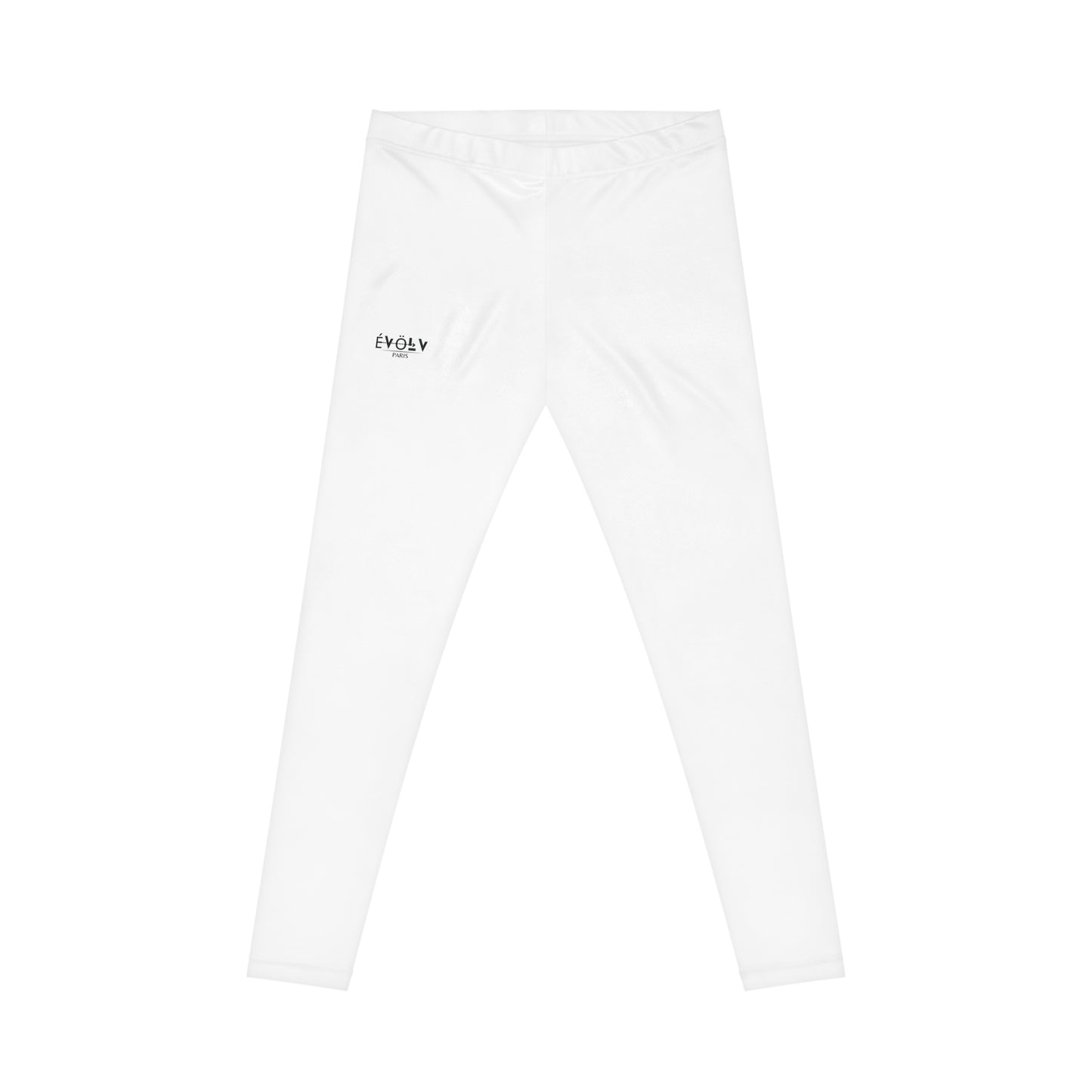 Évölv by Bronzed XoXo Women's Casual Leggings (AOP) (blk)
