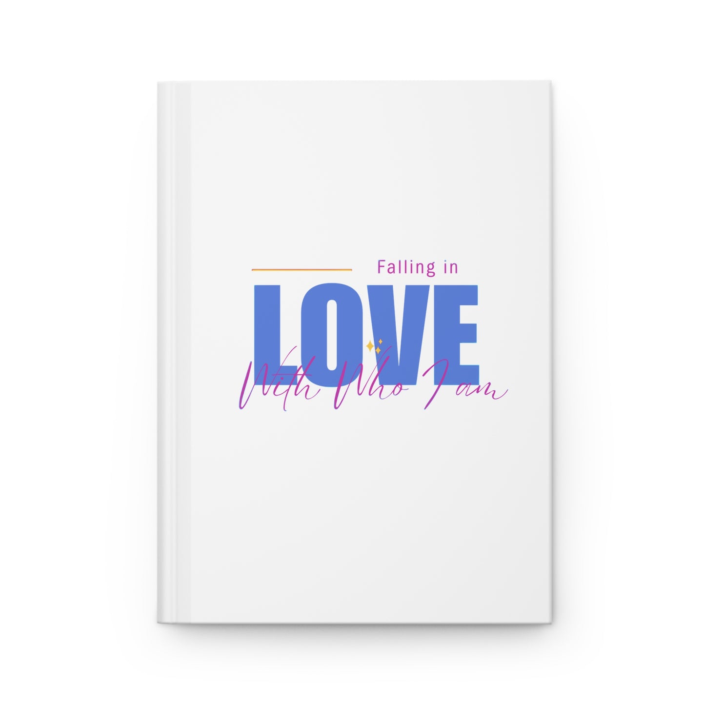 Bronzed XoXo Hardcover Journal Matte (blu)