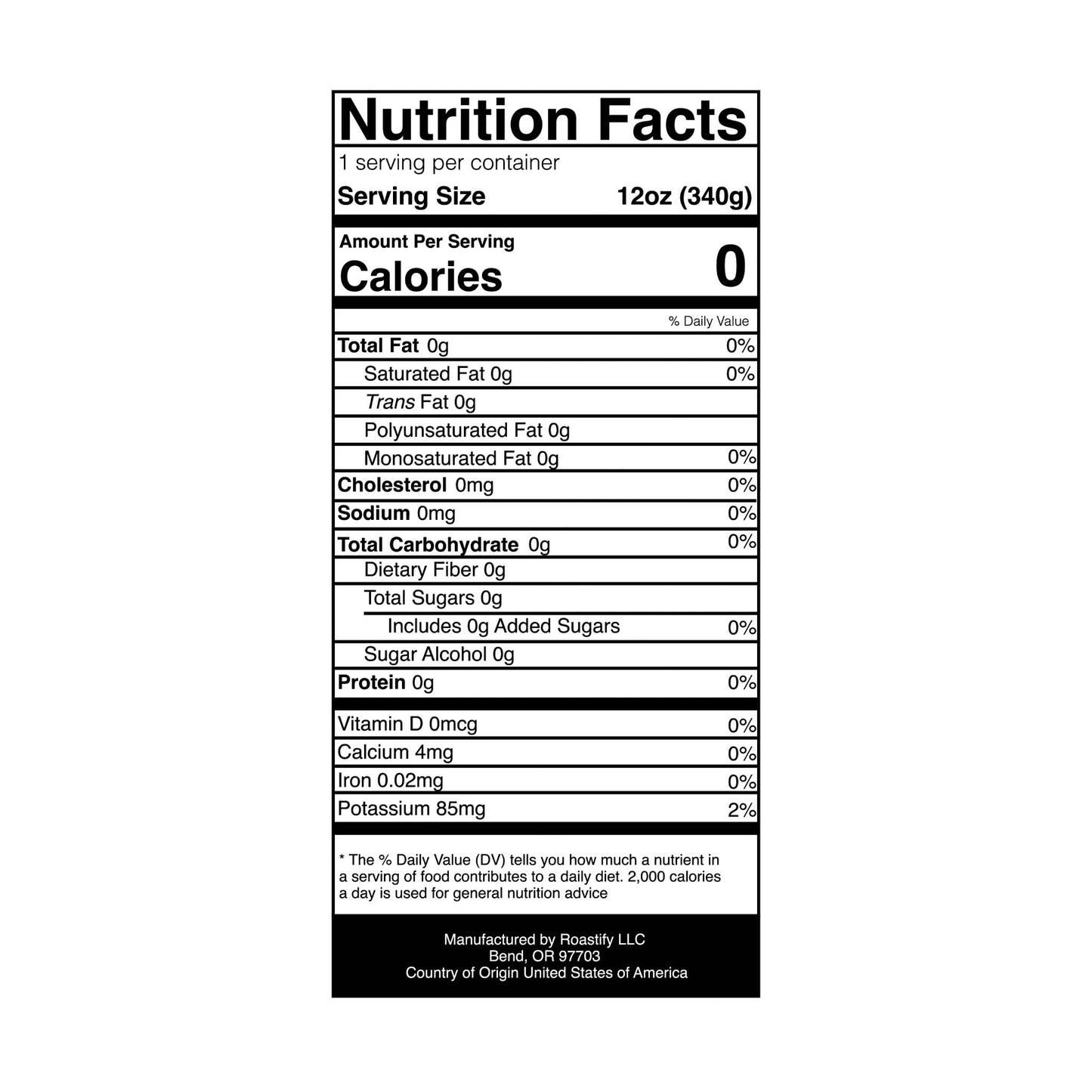 Fueled By Coffee & Feminism Cascades Coffee Blend (Medium-Dark Roast)