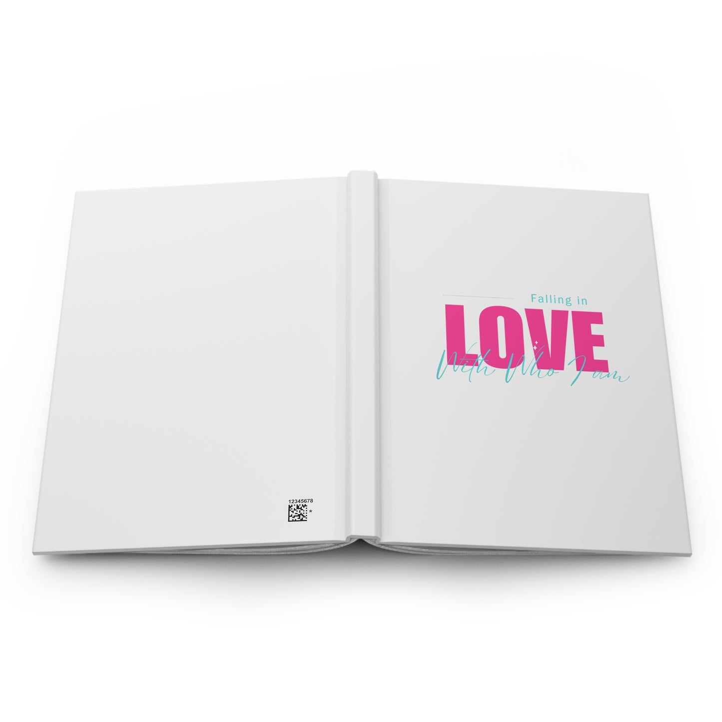 Bronzed XoXo Hardcover Journal Matte (pnk)