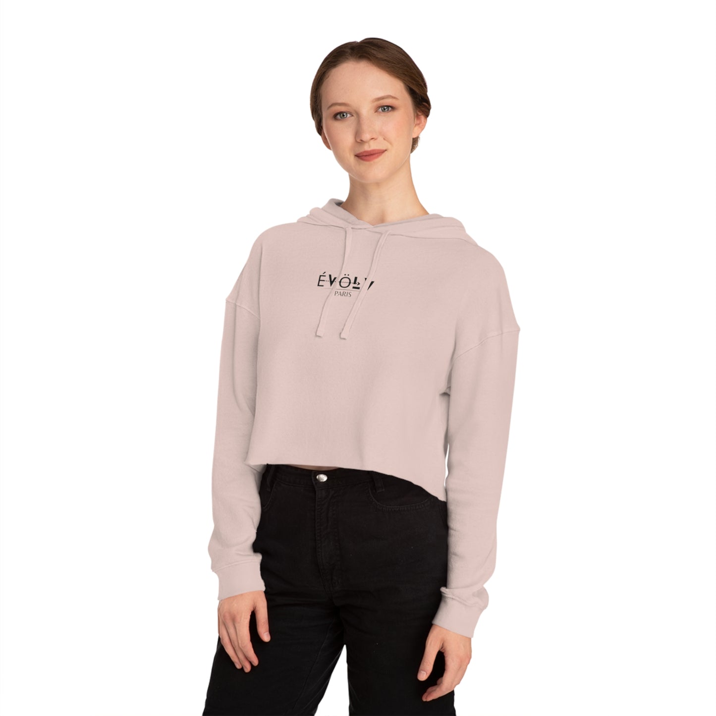 Évölv Women’s Cropped Hooded Sweatshirt