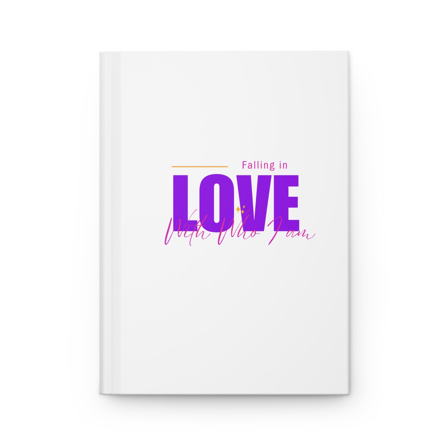 Bronzed XoXo Hardcover Journal Matte (prl)