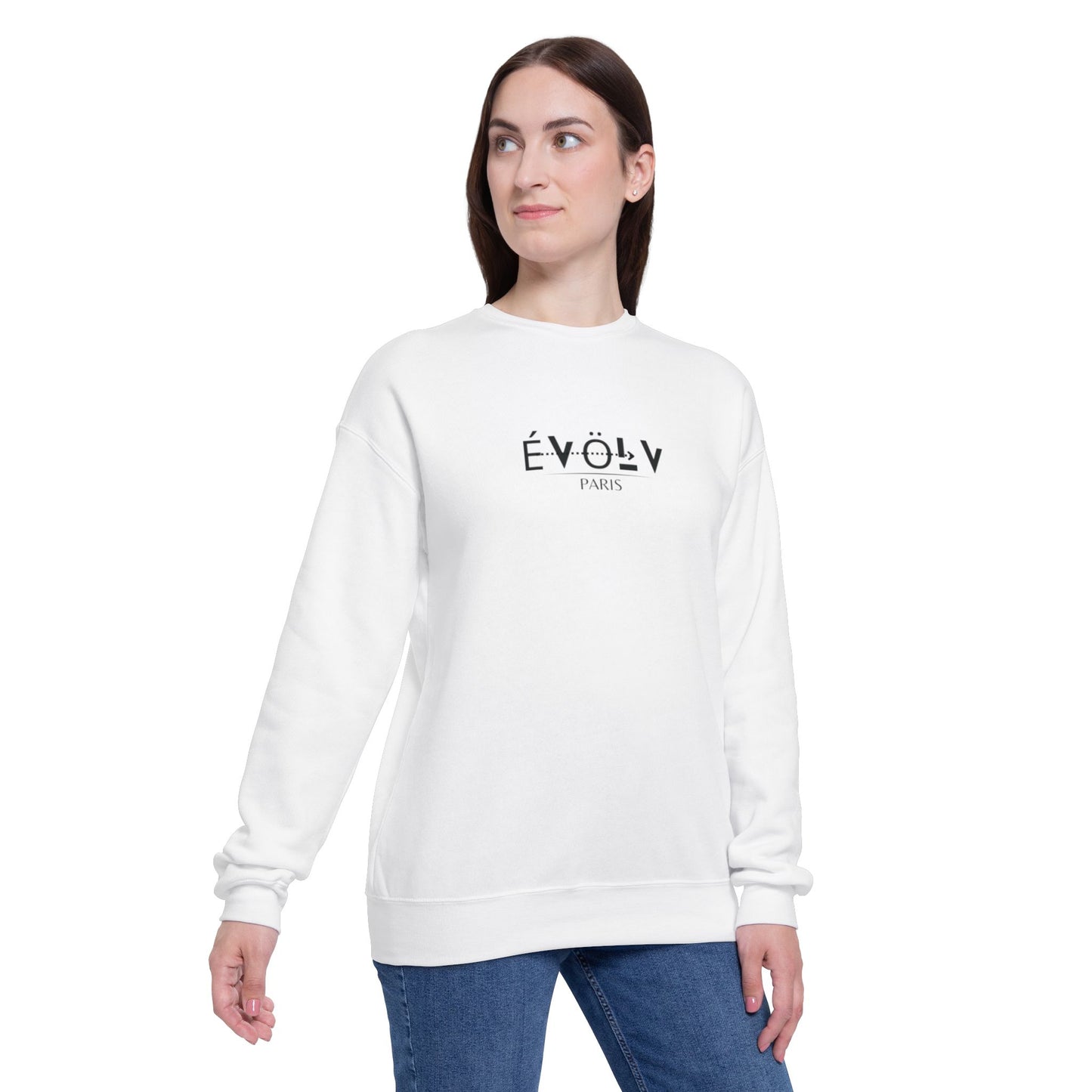Shades of Évölv Unisex Drop Shoulder Sweatshirt