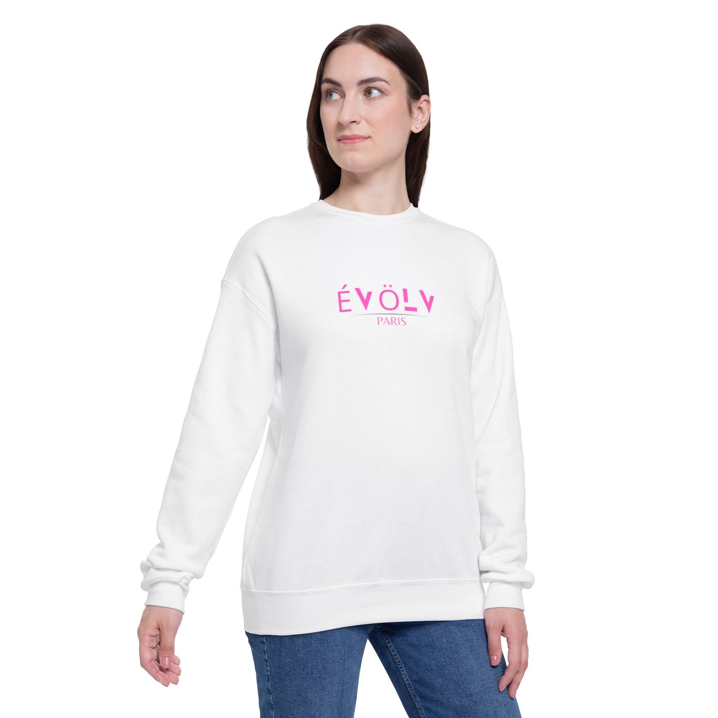 Shades of Évölv Unisex Drop Shoulder Sweatshirt