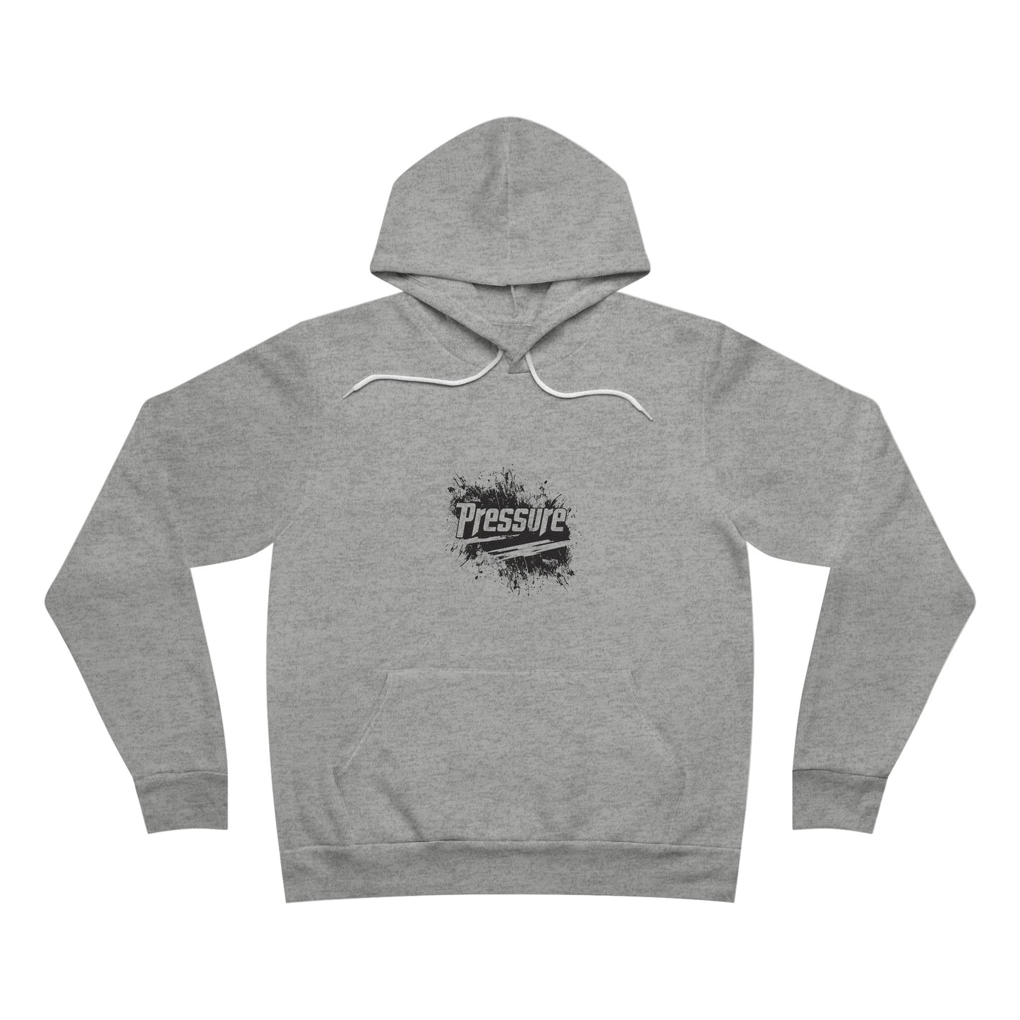 Pressure (blk) Unisex Sponge Fleece Pullover Hoodie