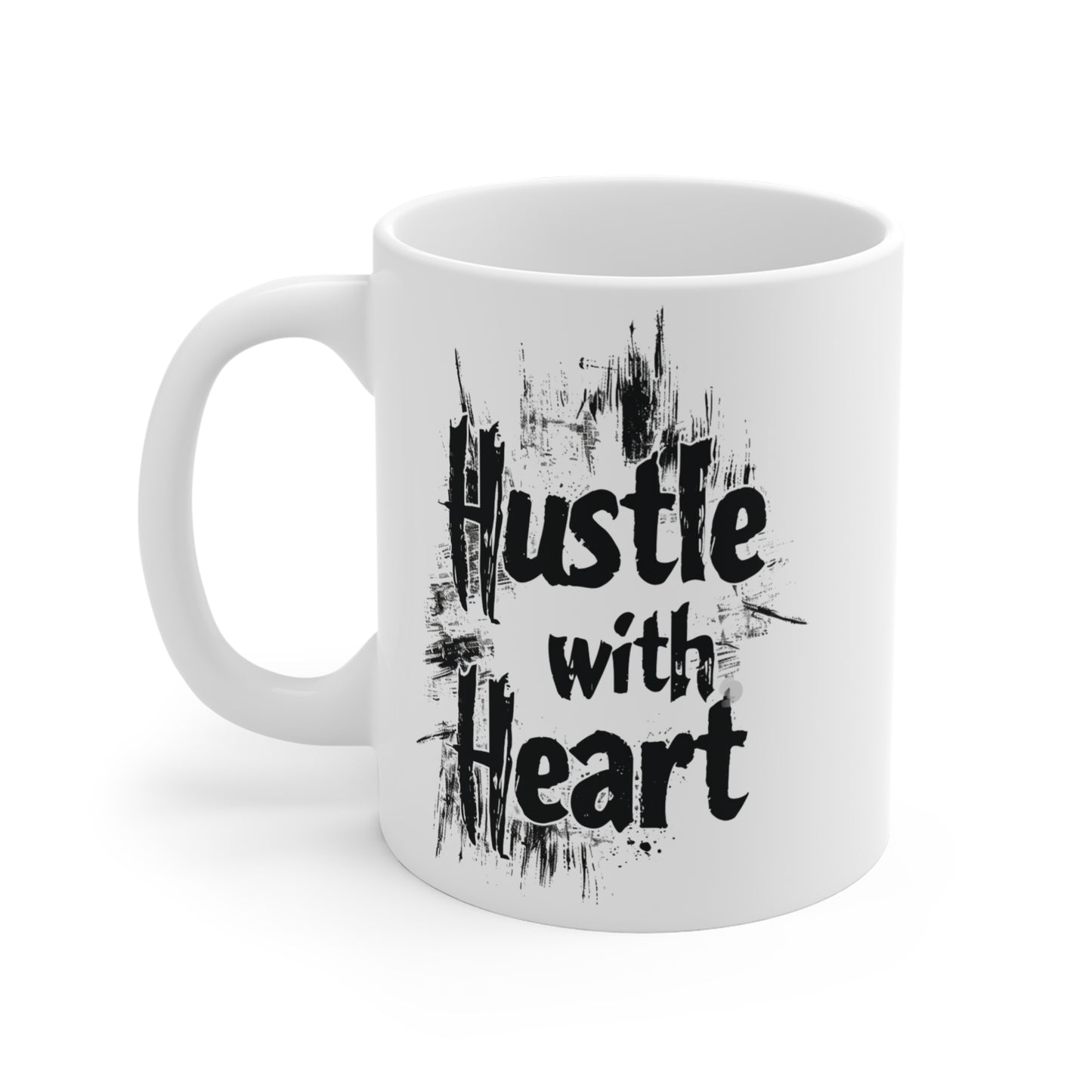 Hustle with Heart Mug 11oz