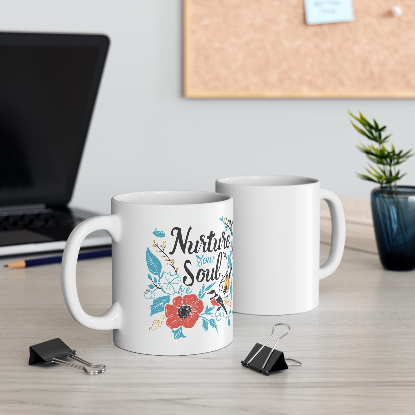 Nurture Your Soul Mug 11oz