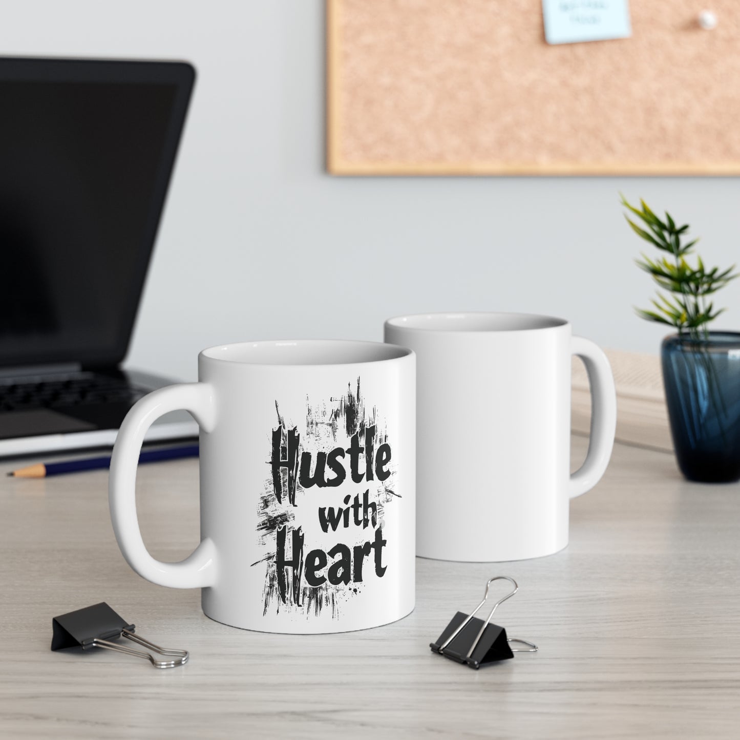 Hustle with Heart Mug 11oz