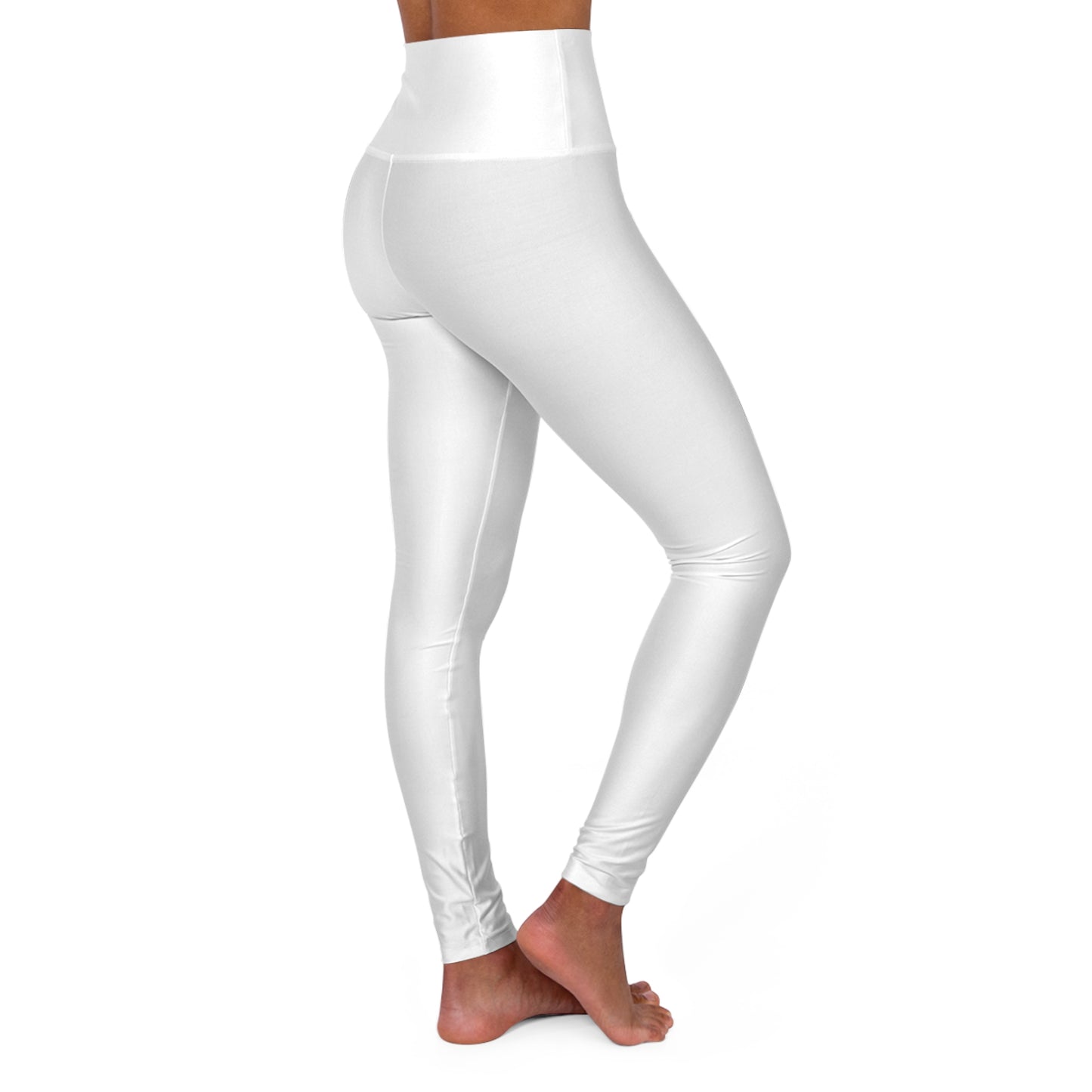 Évölv by Bronzed Xoxo High Waisted Yoga Leggings (AOP) (Blk)