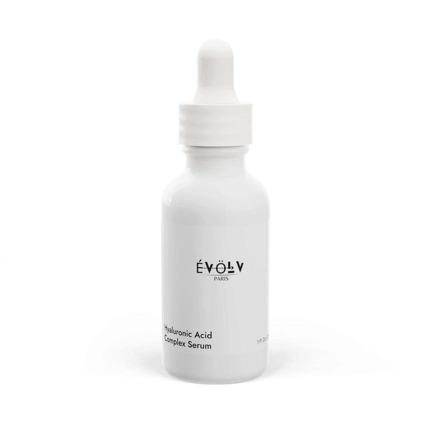 Bronzed Glow by Évölv Hyaluronic Acid Complex Serum, 1oz