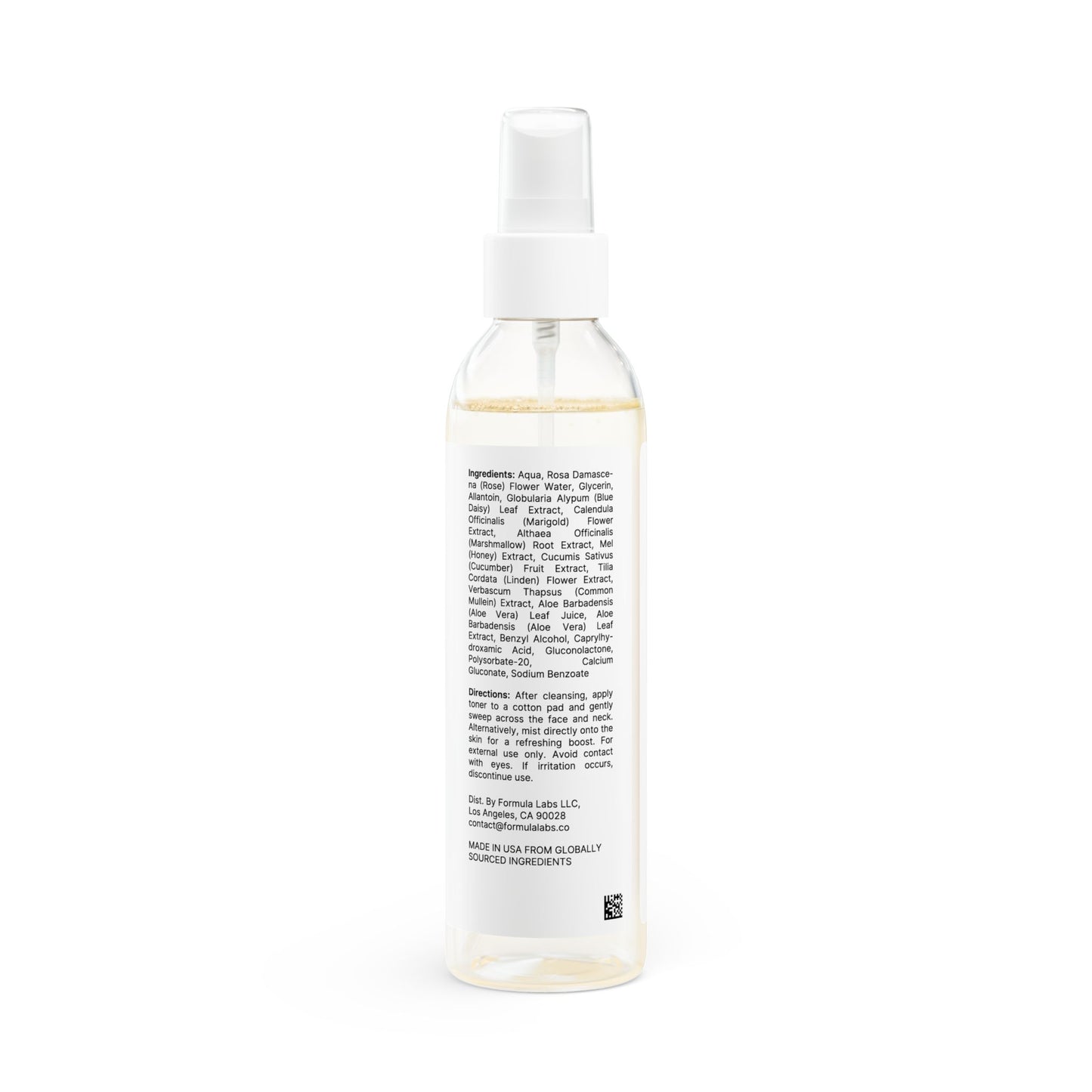 Bronzed Glow by Évölv Calming Toner, 6oz