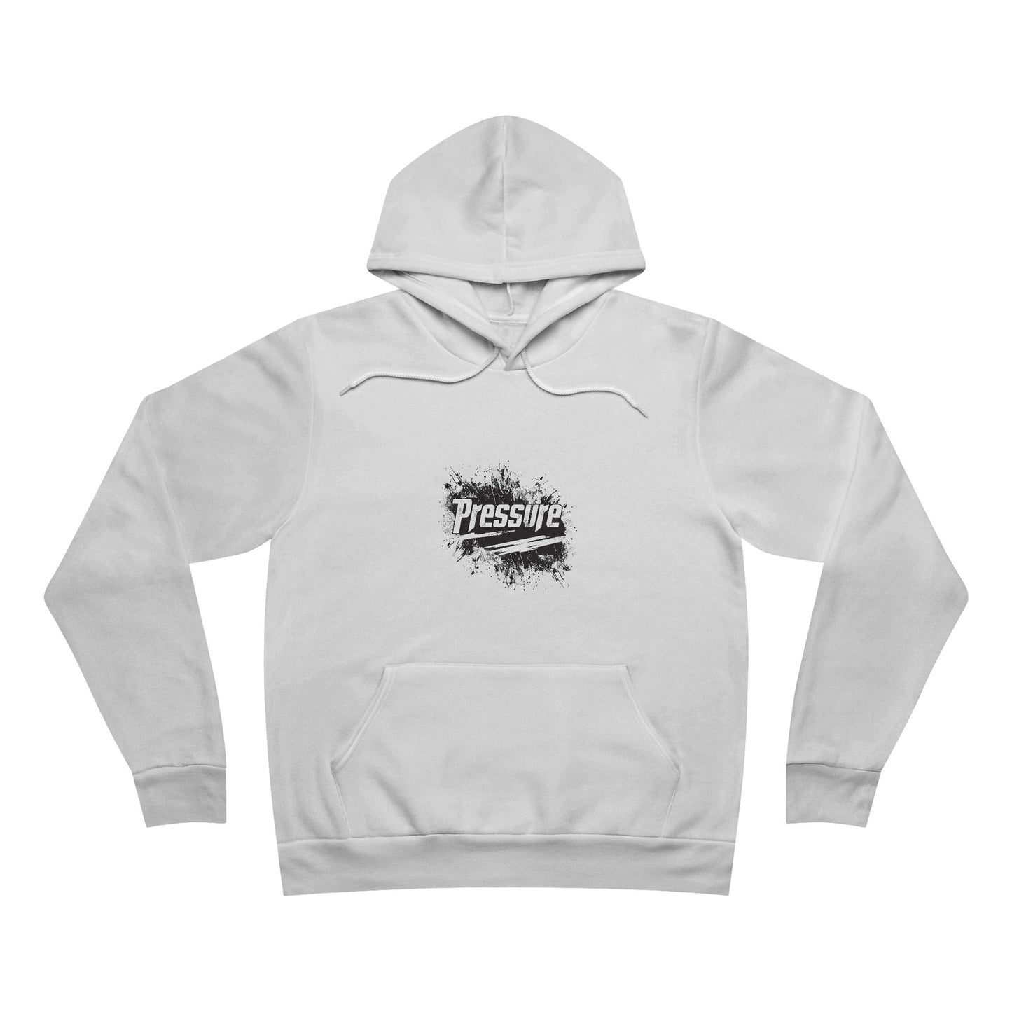 Pressure (blk) Unisex Sponge Fleece Pullover Hoodie