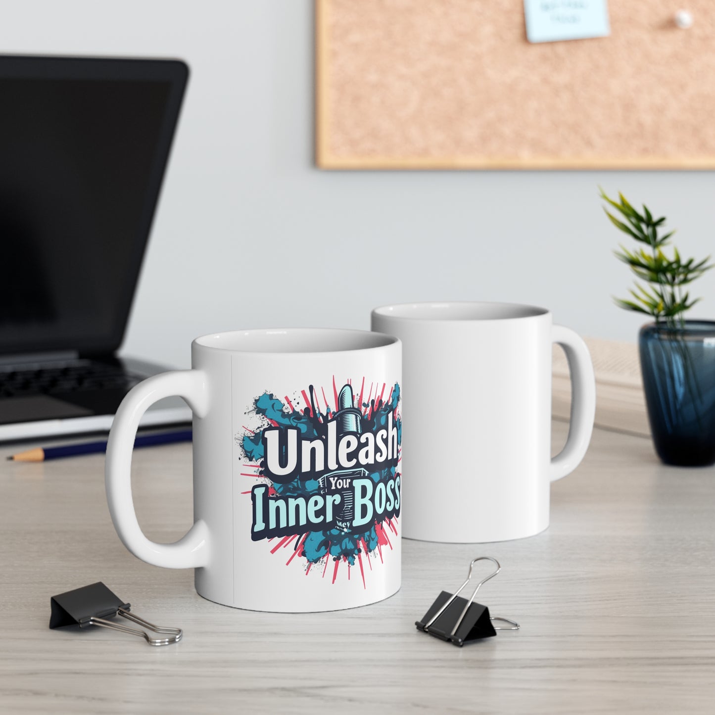 Unleash Your Inner Boss Mug 11oz